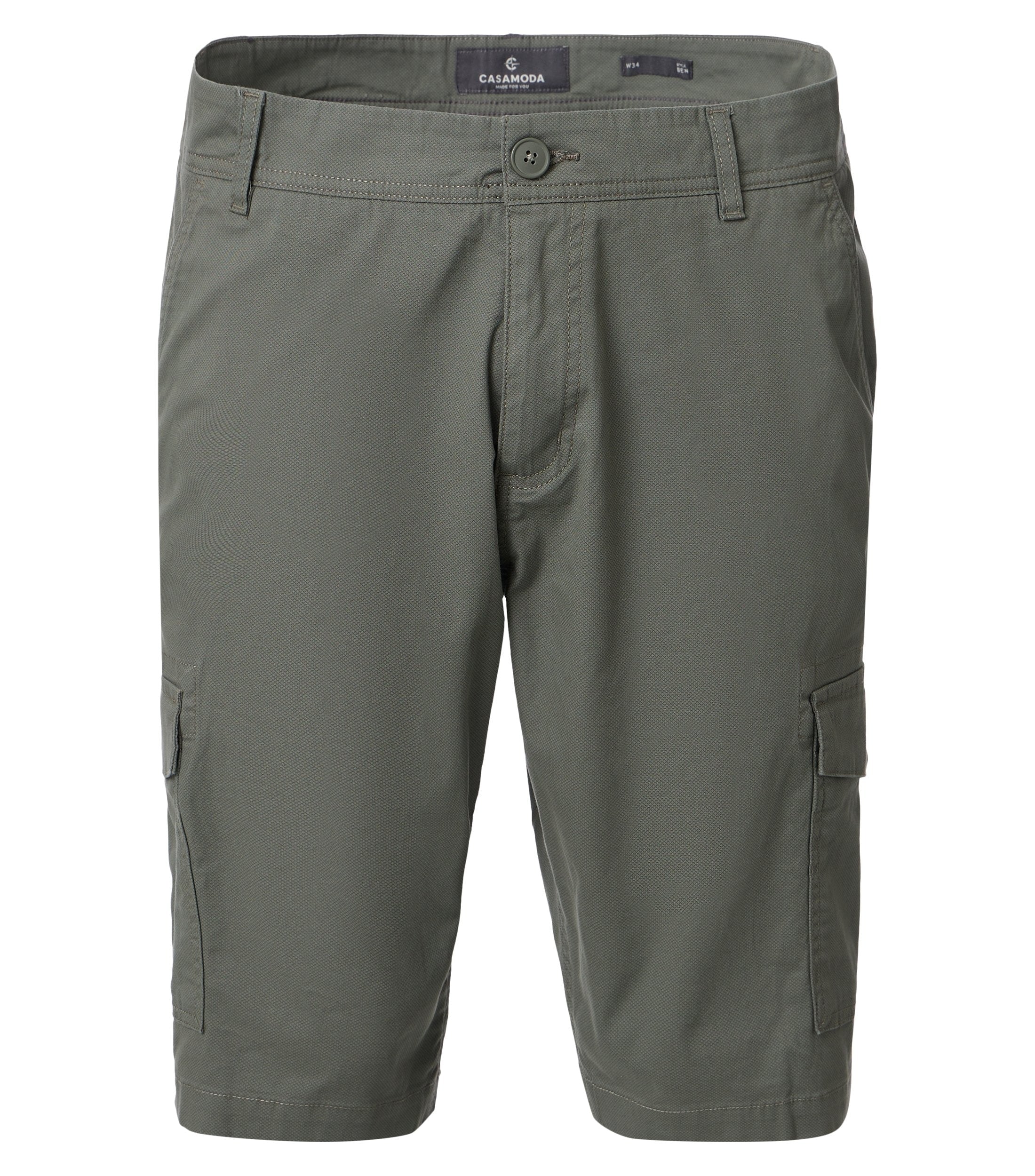 Casa Moda Herren Shorts Gruen