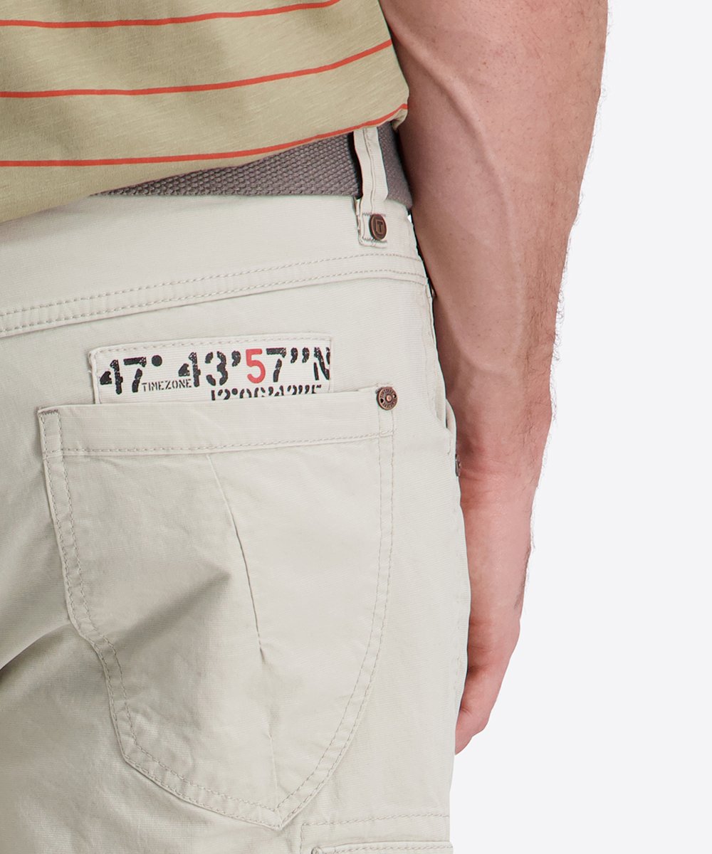 Timezone Herren Shorts Light Gre