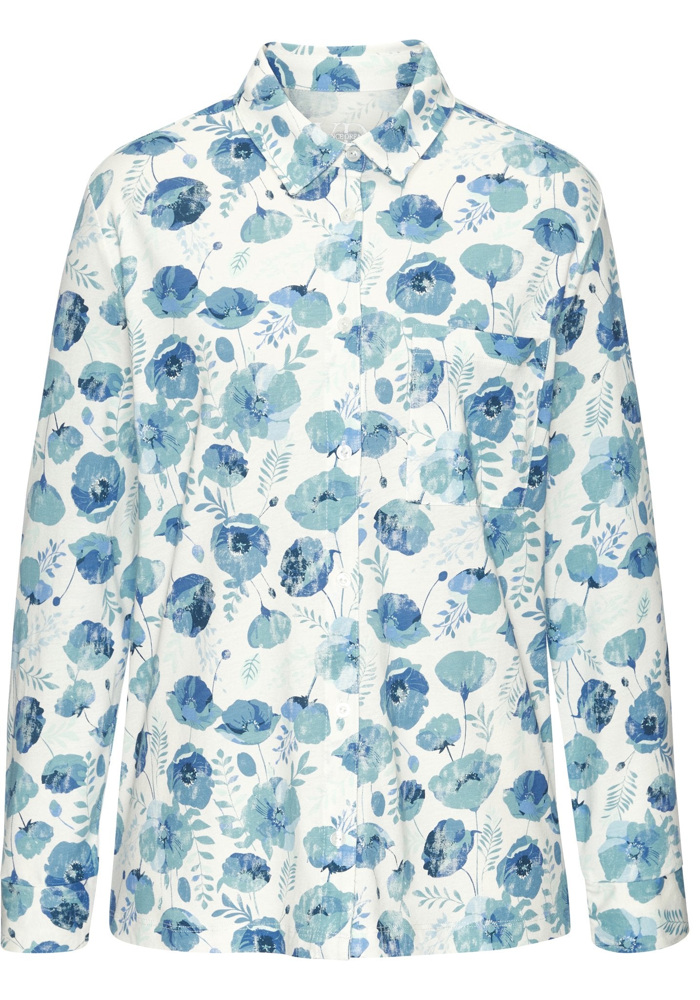 Lascana Schlafanzug Flower Aop