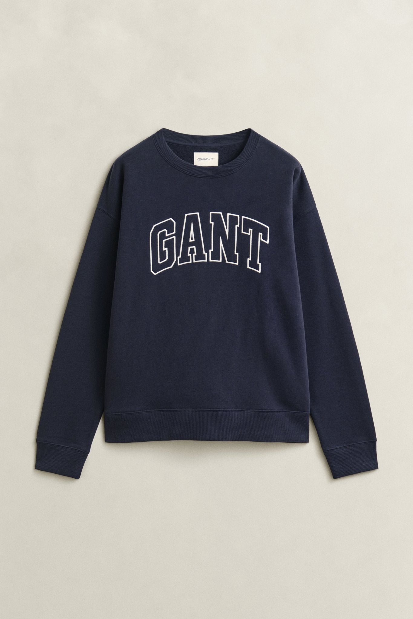 Gant Damen Sweatshirts Evening Blu