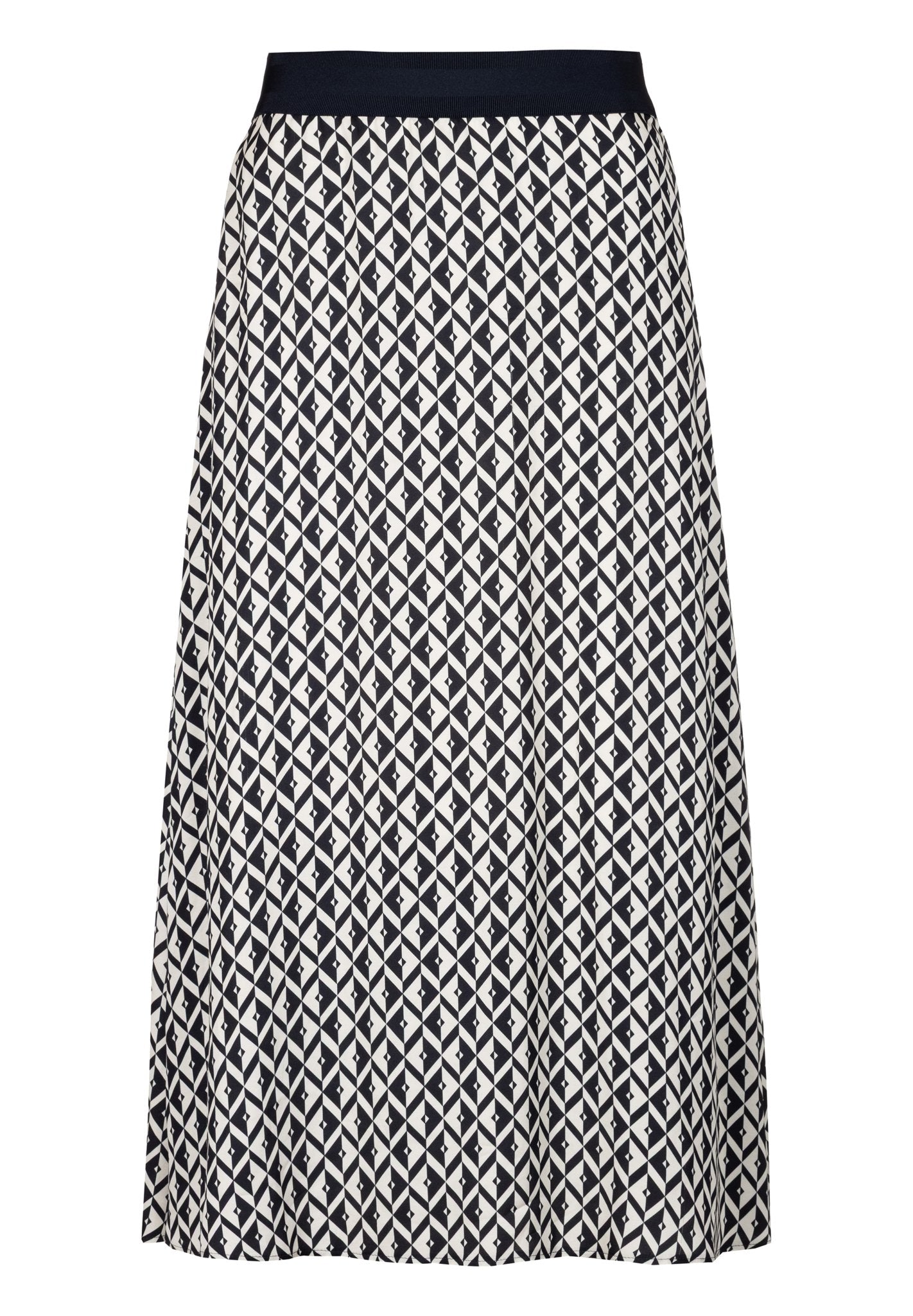 Frank Walder Damen Rock Druck