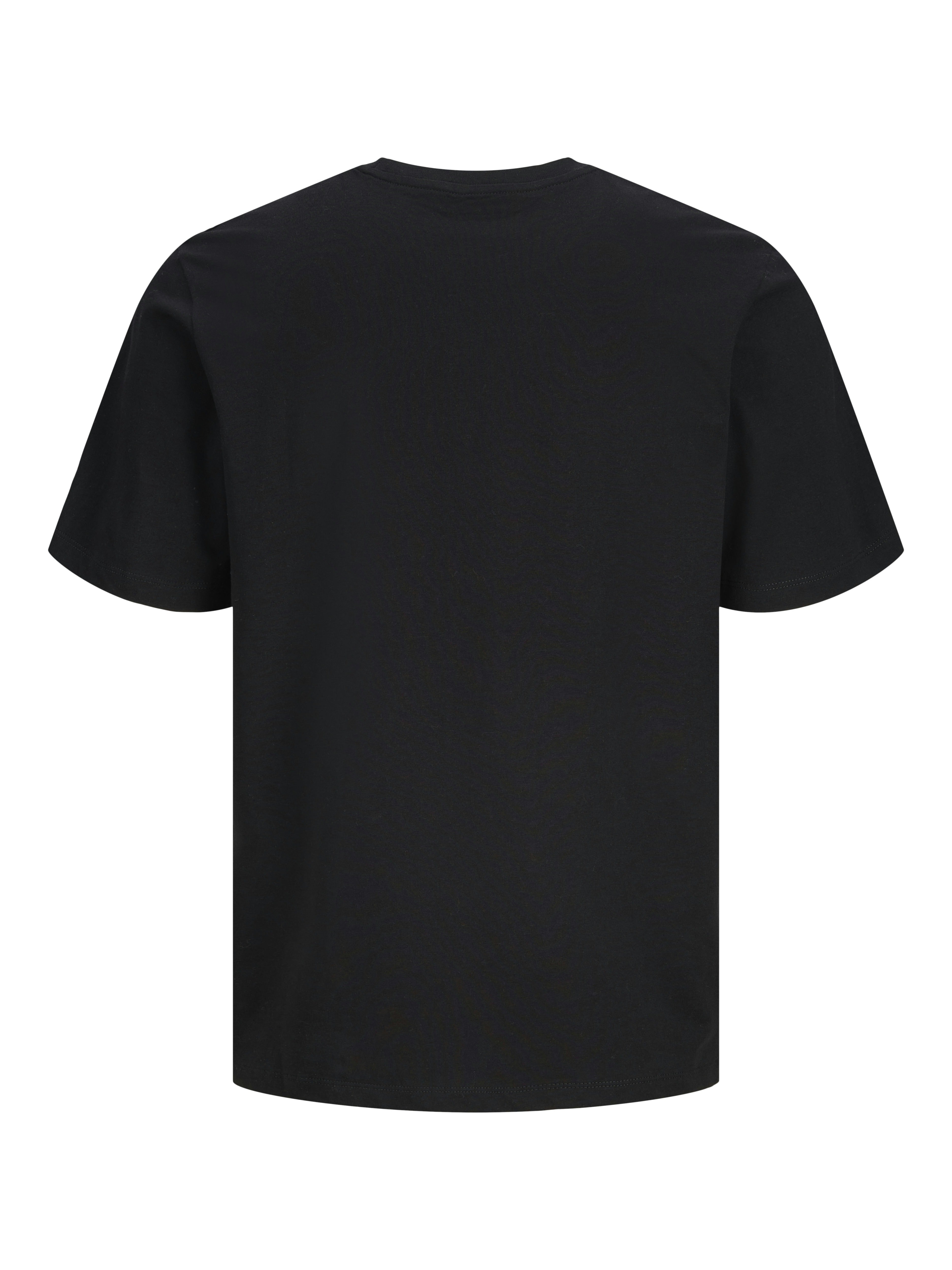 Jack & Jones Herren T-Shirts kurz Black