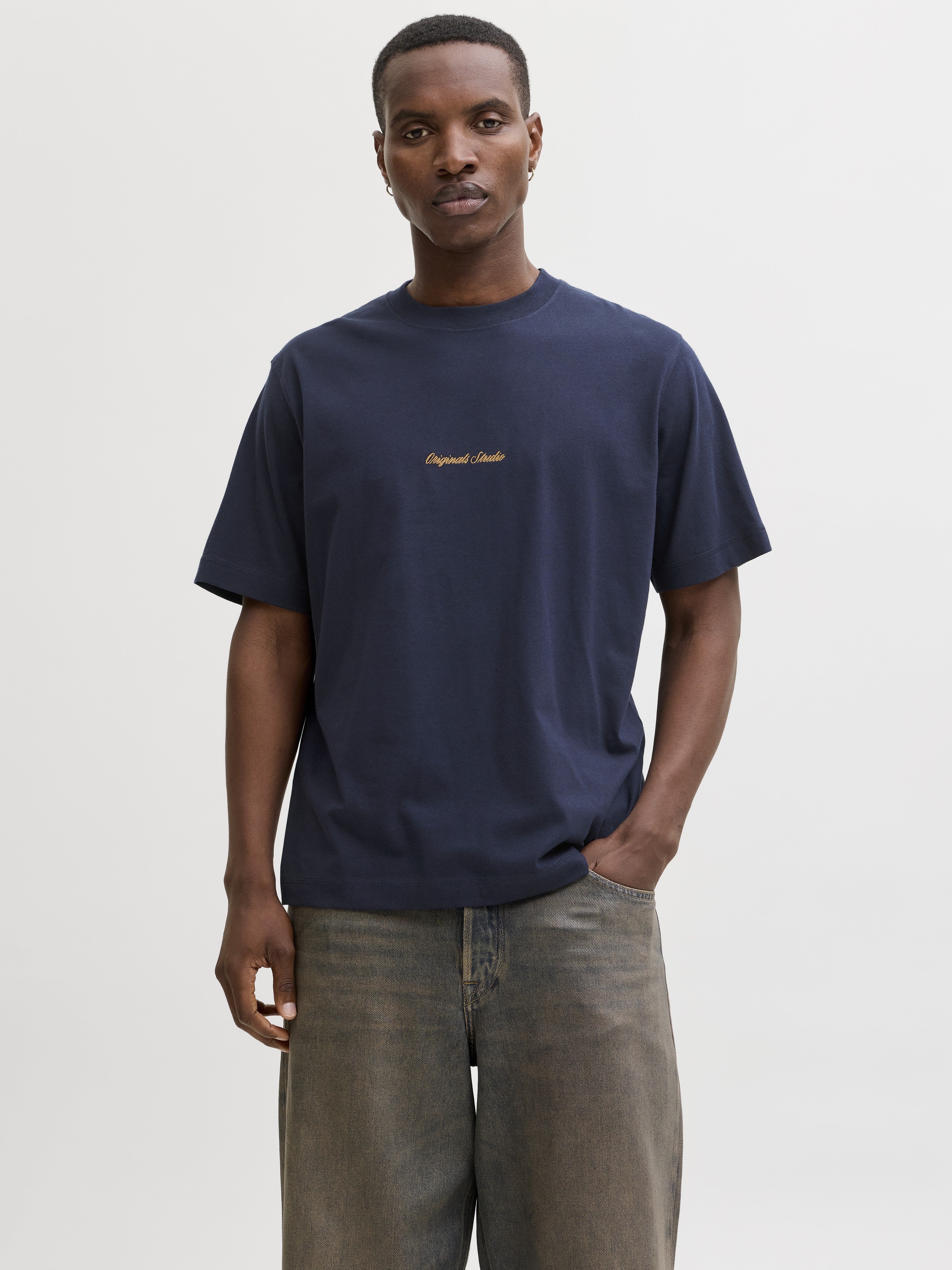 Jack & Jones Herren T-Shirts kurz Sky Captain
