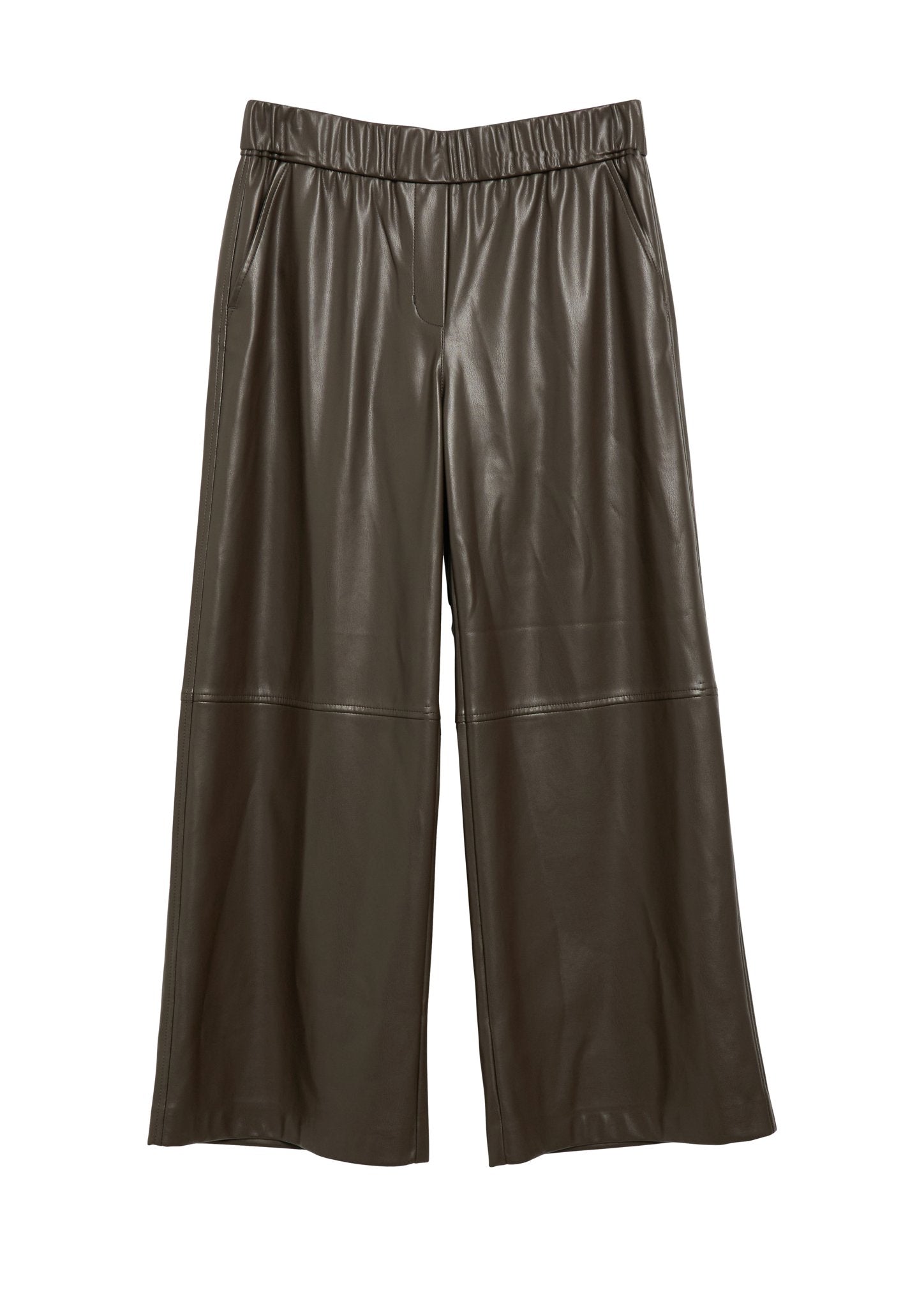 Comma Damen Hosen Brown
