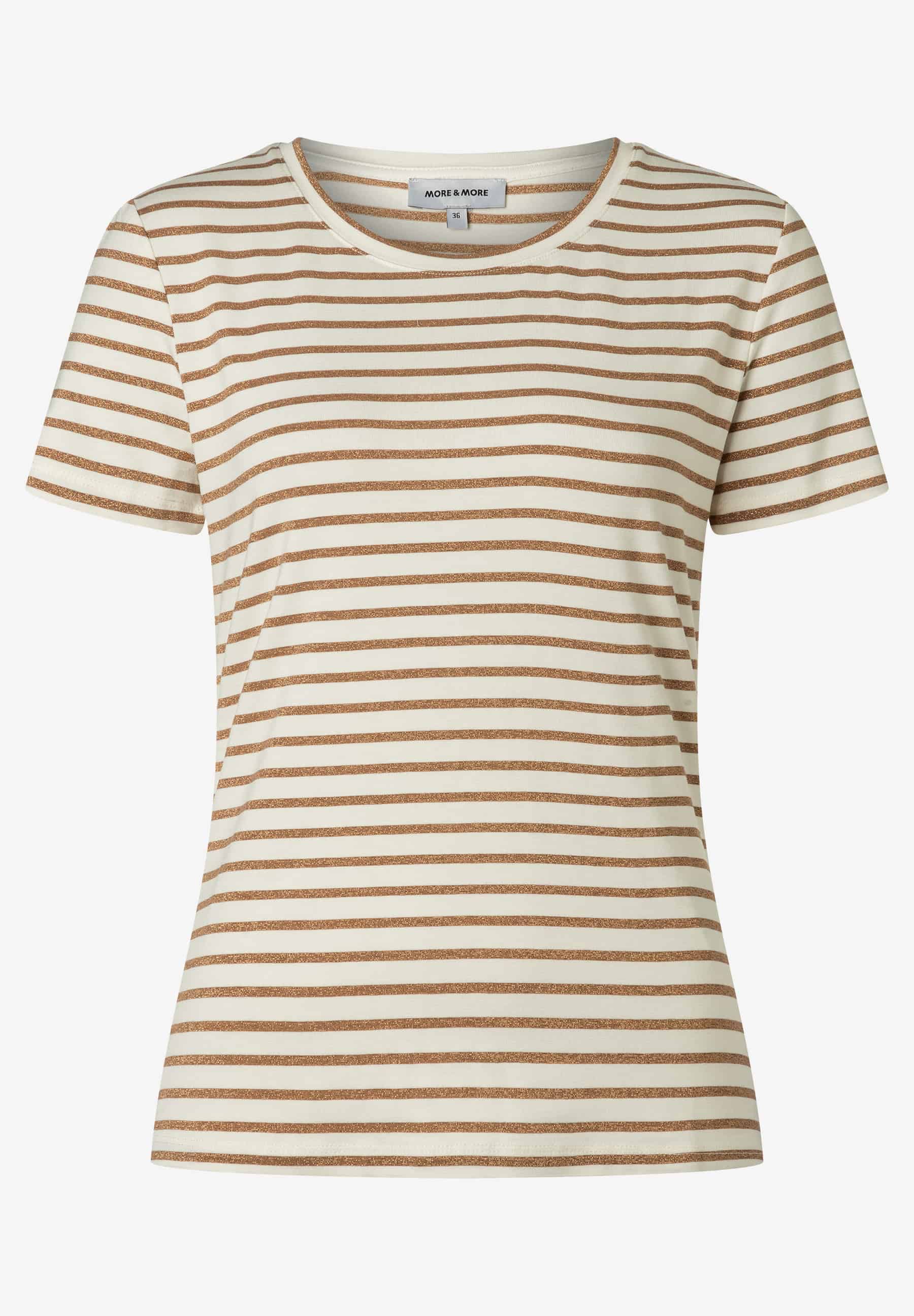 More & More Damen T-Shirts Glitter St