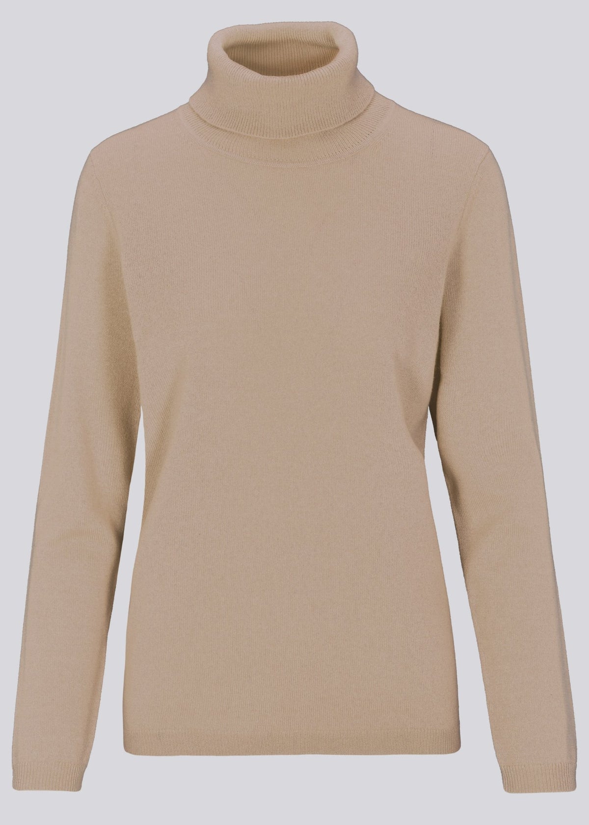 Clarina Damen Pullover Camel Mel.