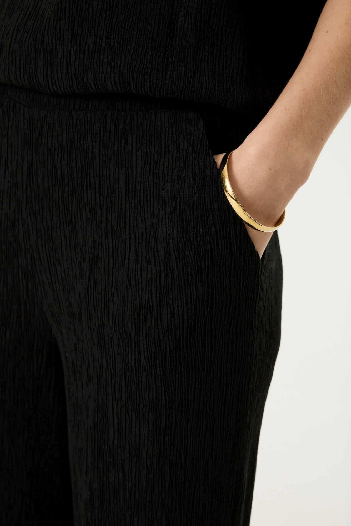 Garcia Damen Hosen Black