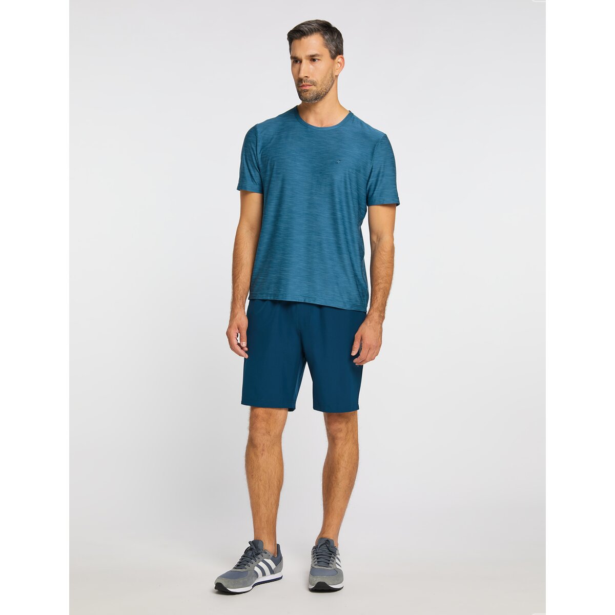 Joy Shirts Metallic Blue M