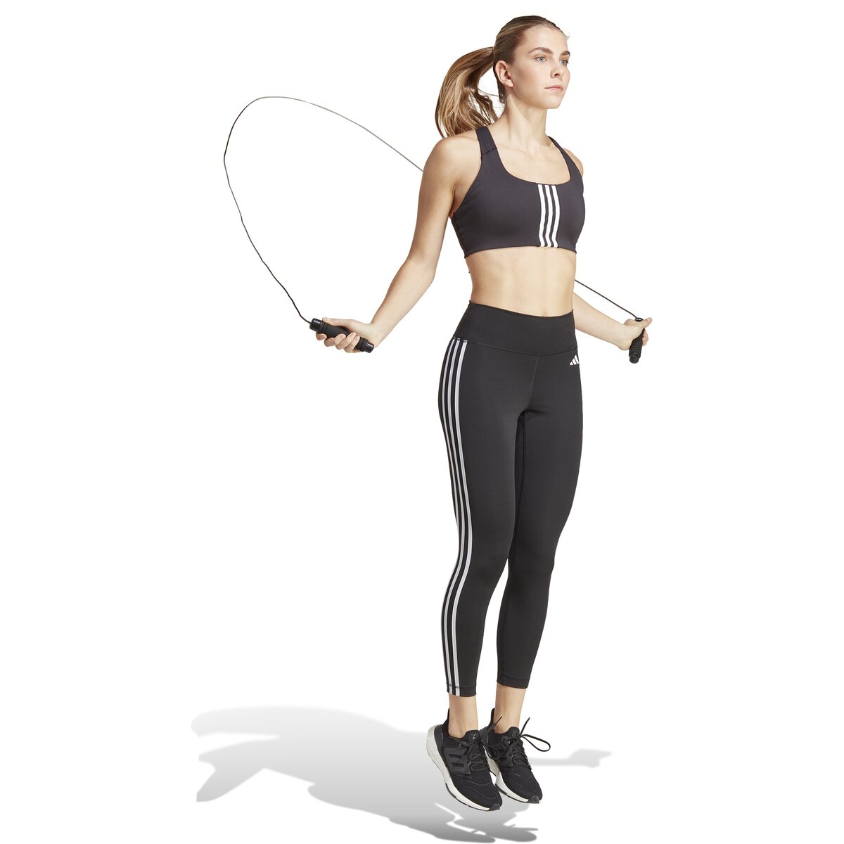 Adidas Fitnesshosen Black
