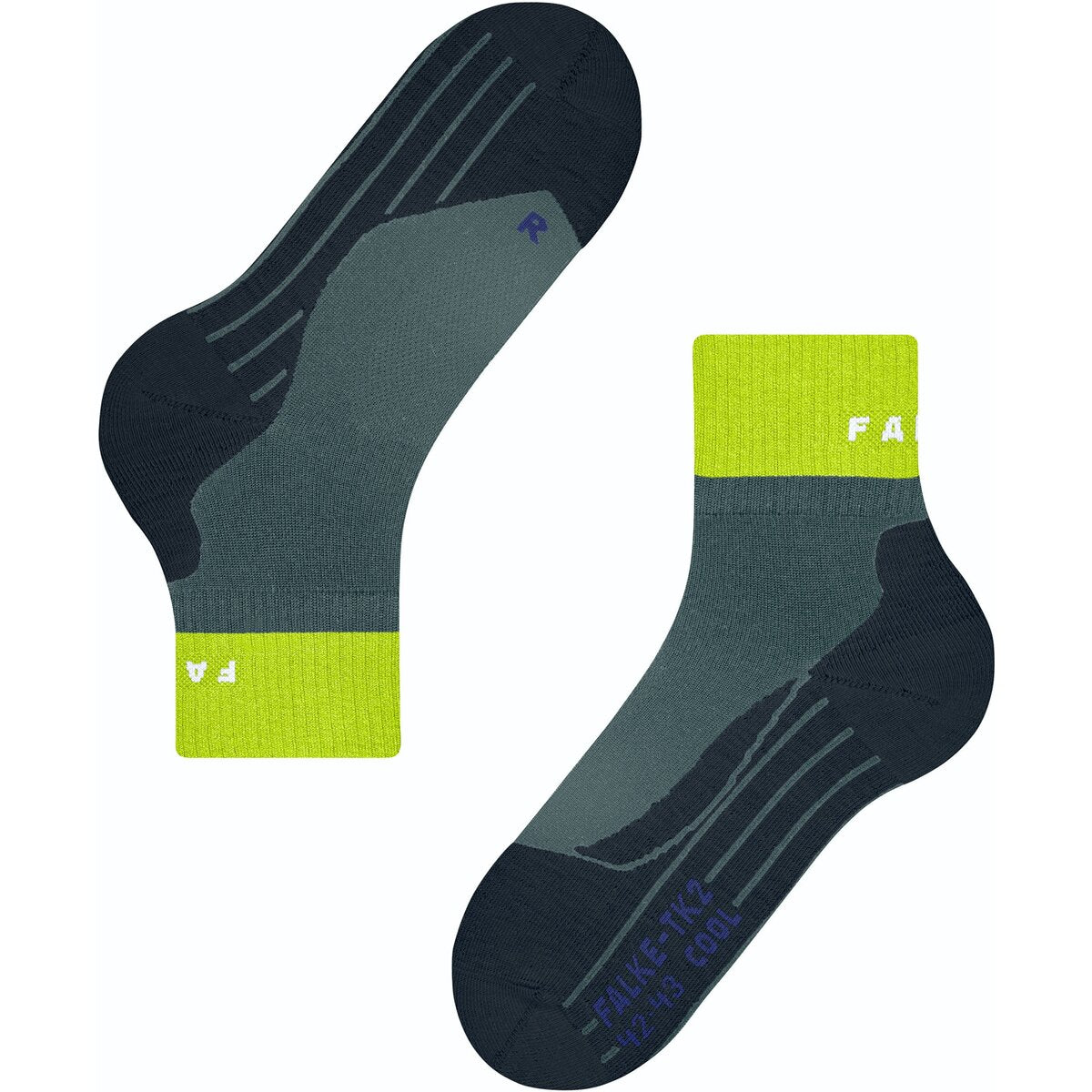 Falke Herren Steel Grey