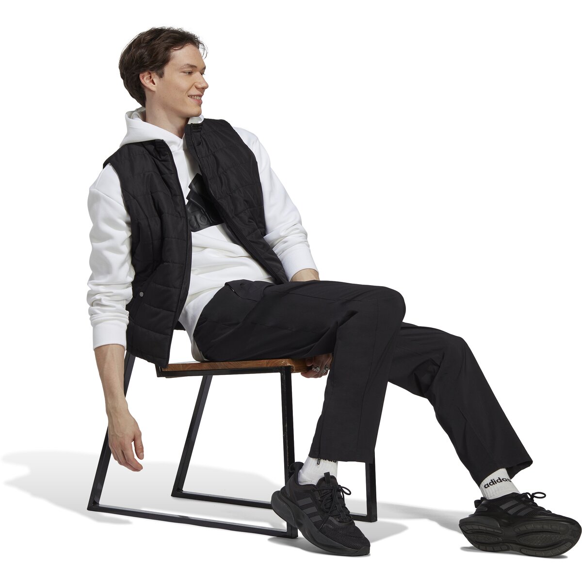 Adidas Fitnesshosen Black