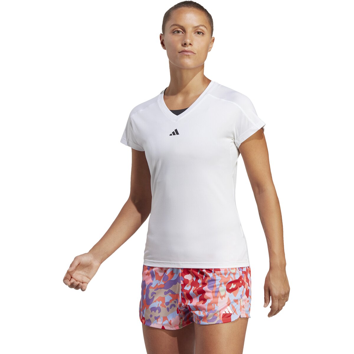 Adidas Fitnessshirts White