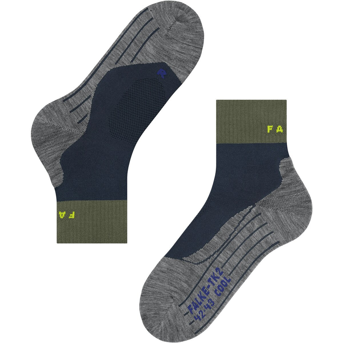 Falke Herren Space Blue