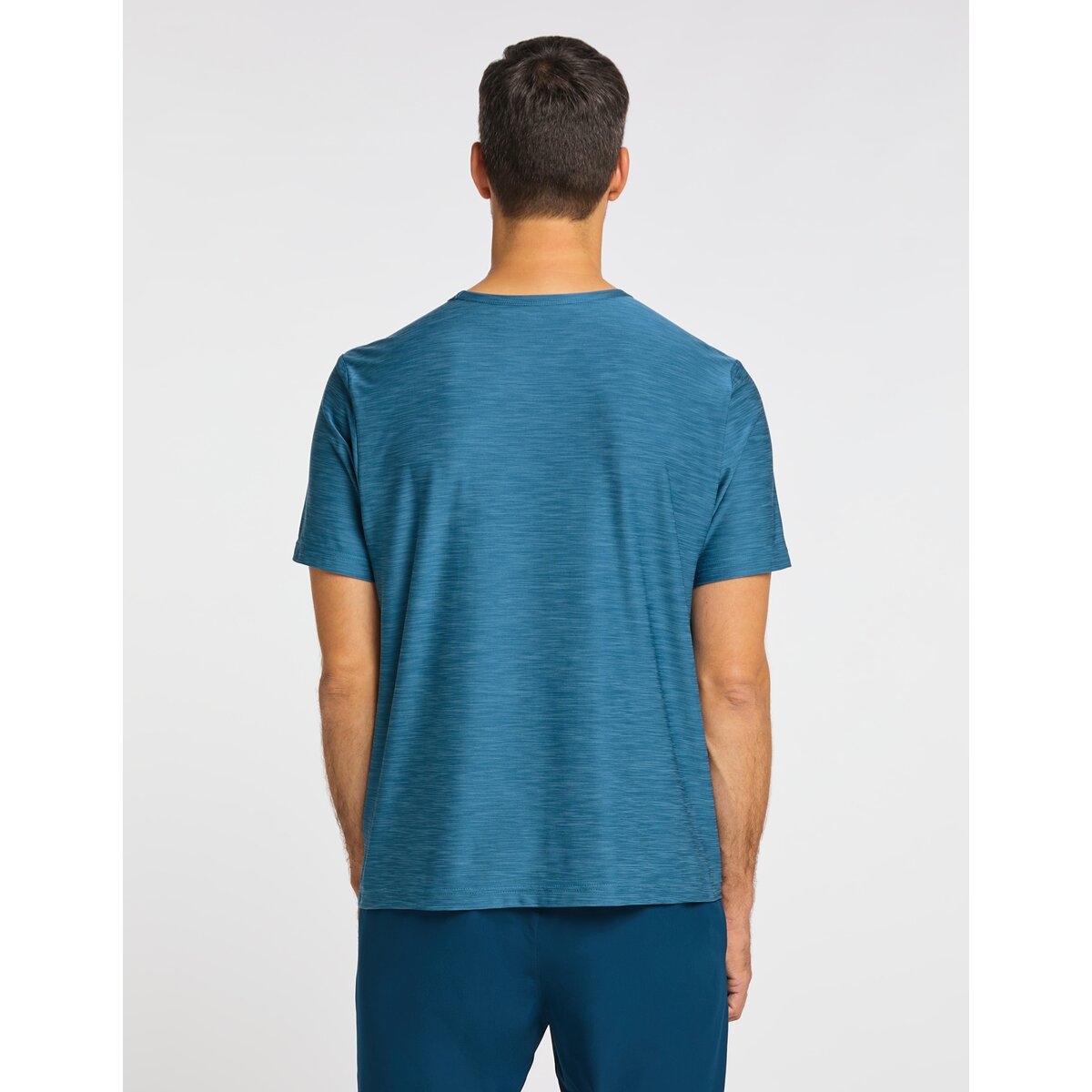 Joy Shirts Metallic Blue M
