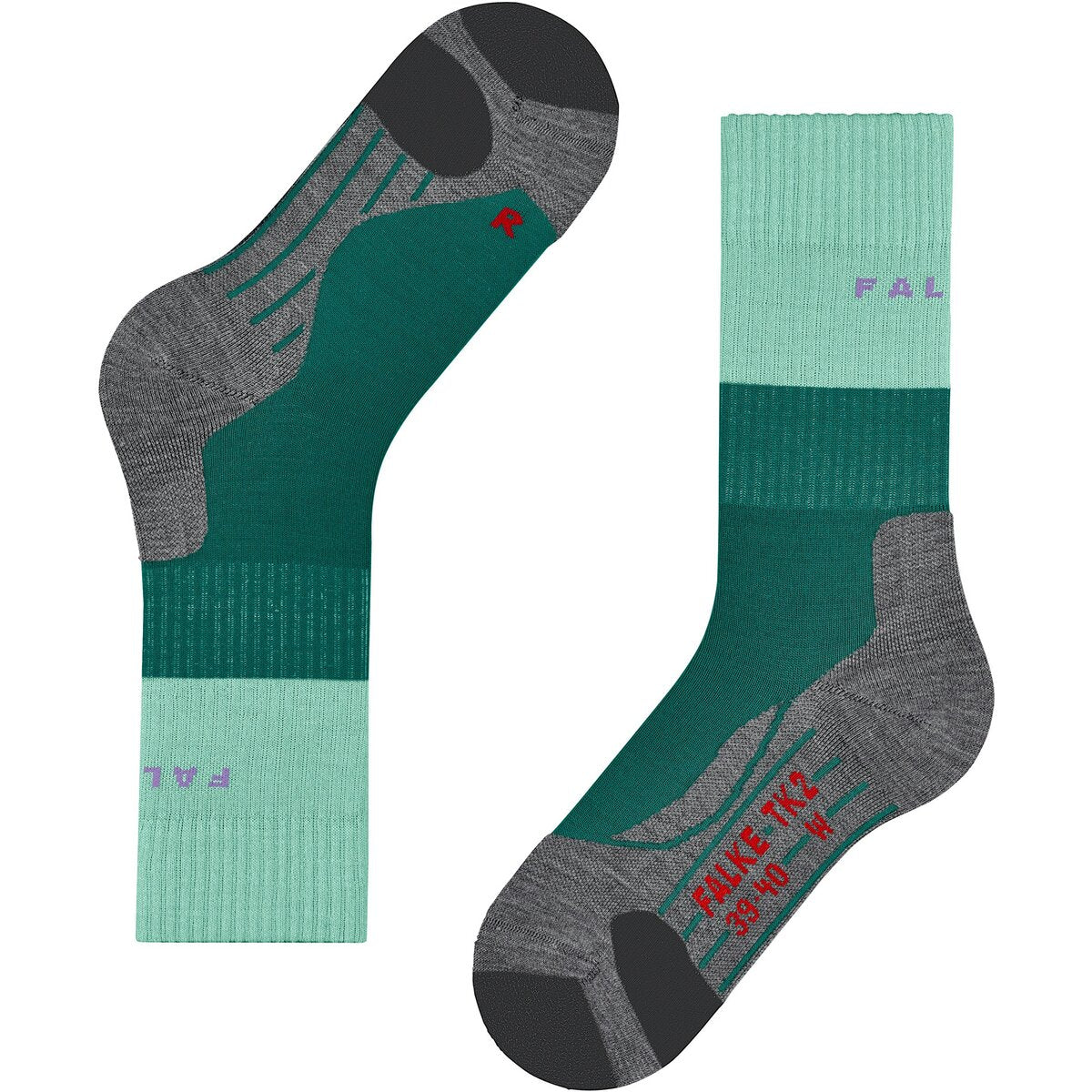Falke Damen Teal