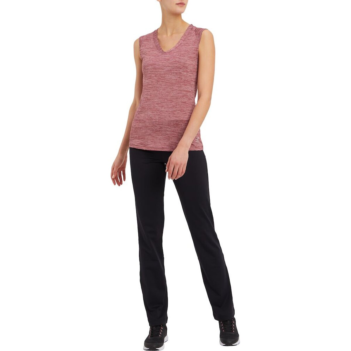 Energetics Fitnesshosen Black