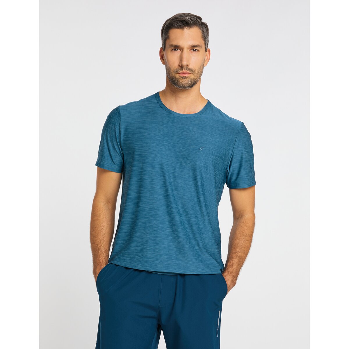 Joy Shirts Metallic Blue M