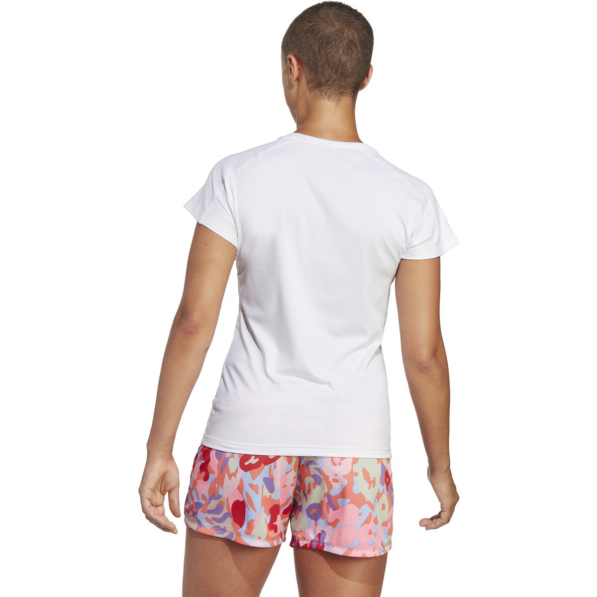 Adidas Fitnessshirts White