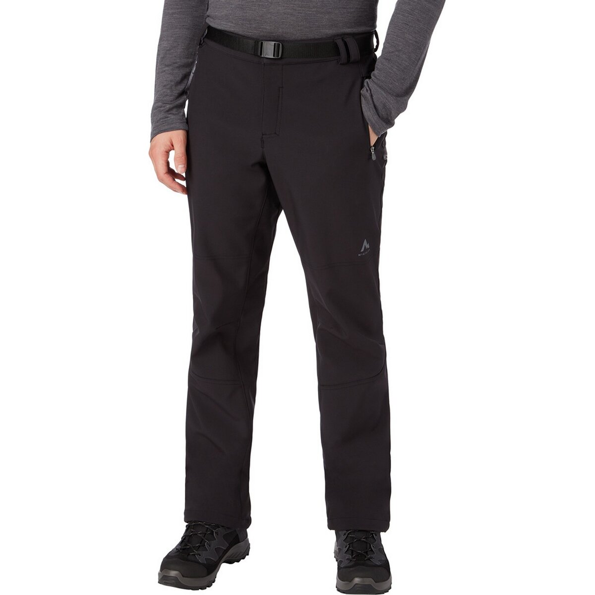 MC Kinley Outdoorhosen Black