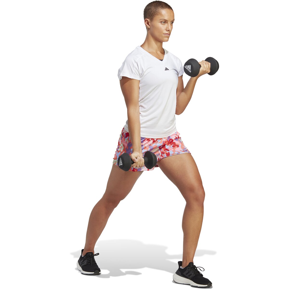 Adidas Fitnessshirts White