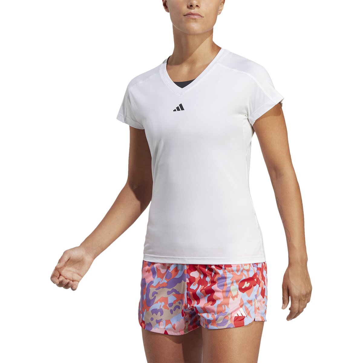 Adidas Fitnessshirts White