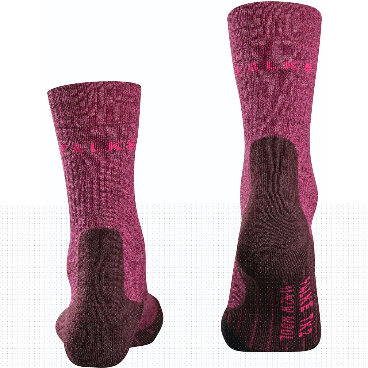 Falke Damen Burgundy