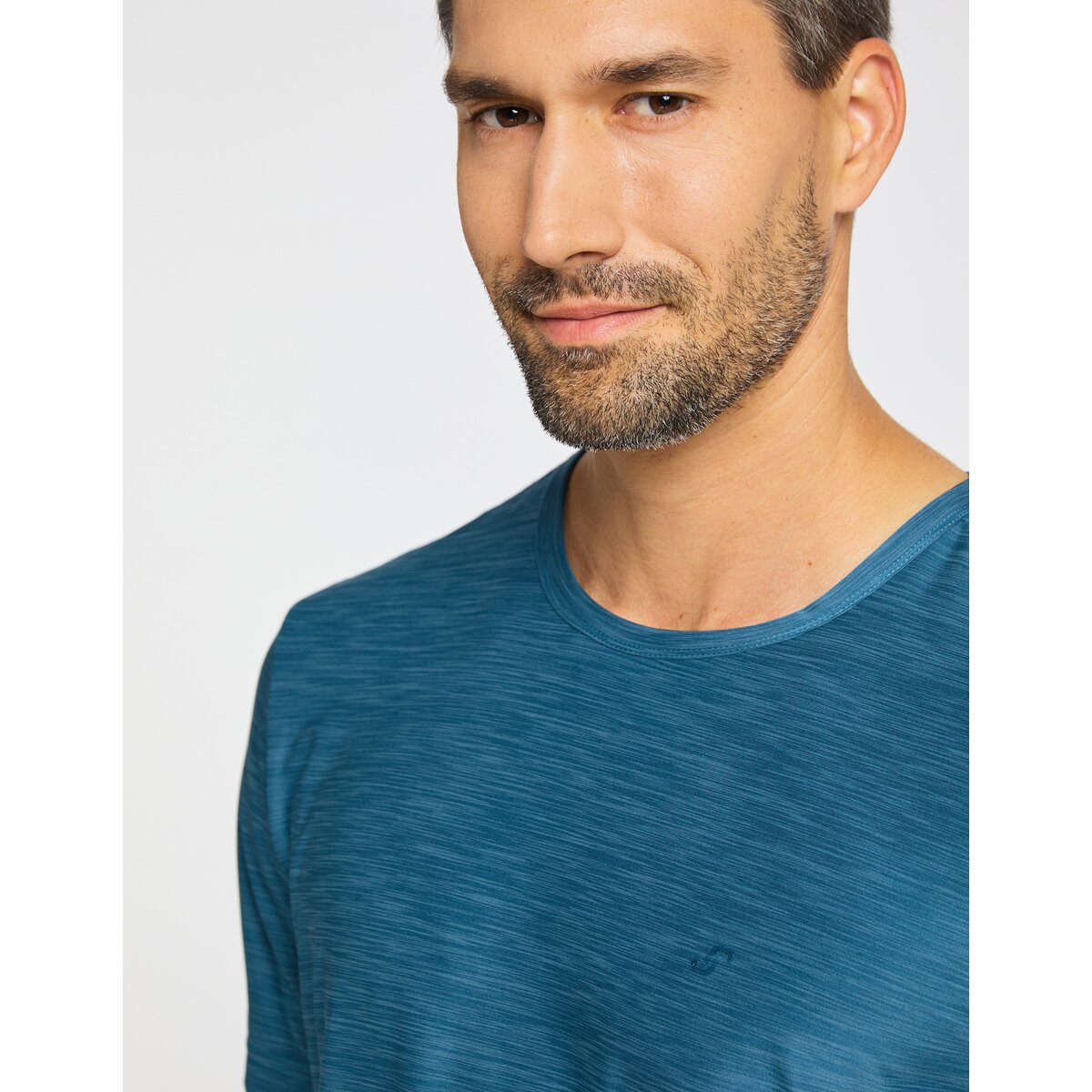 Joy Shirts Metallic Blue M
