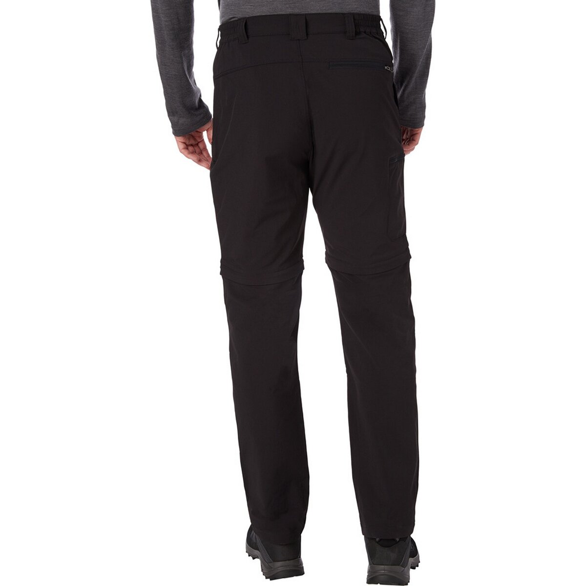MC Kinley Outdoorhosen Black