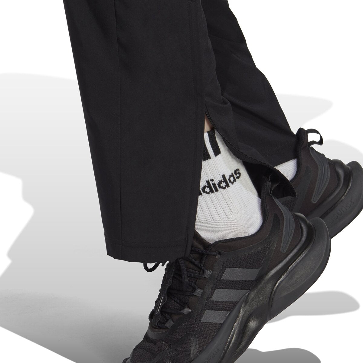 Adidas Fitnesshosen Black