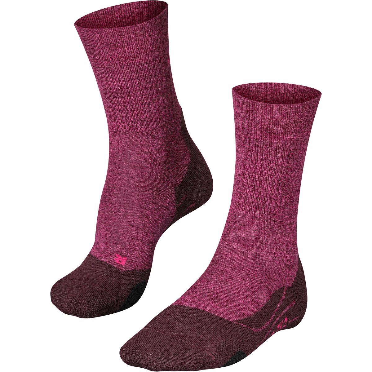 Falke Damen Burgundy