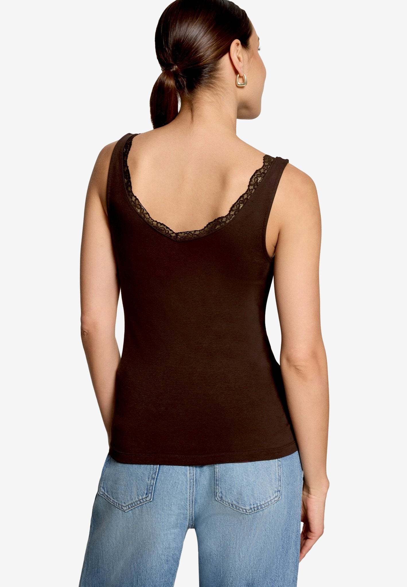 Zero Damen Blusen Chocolate Plum