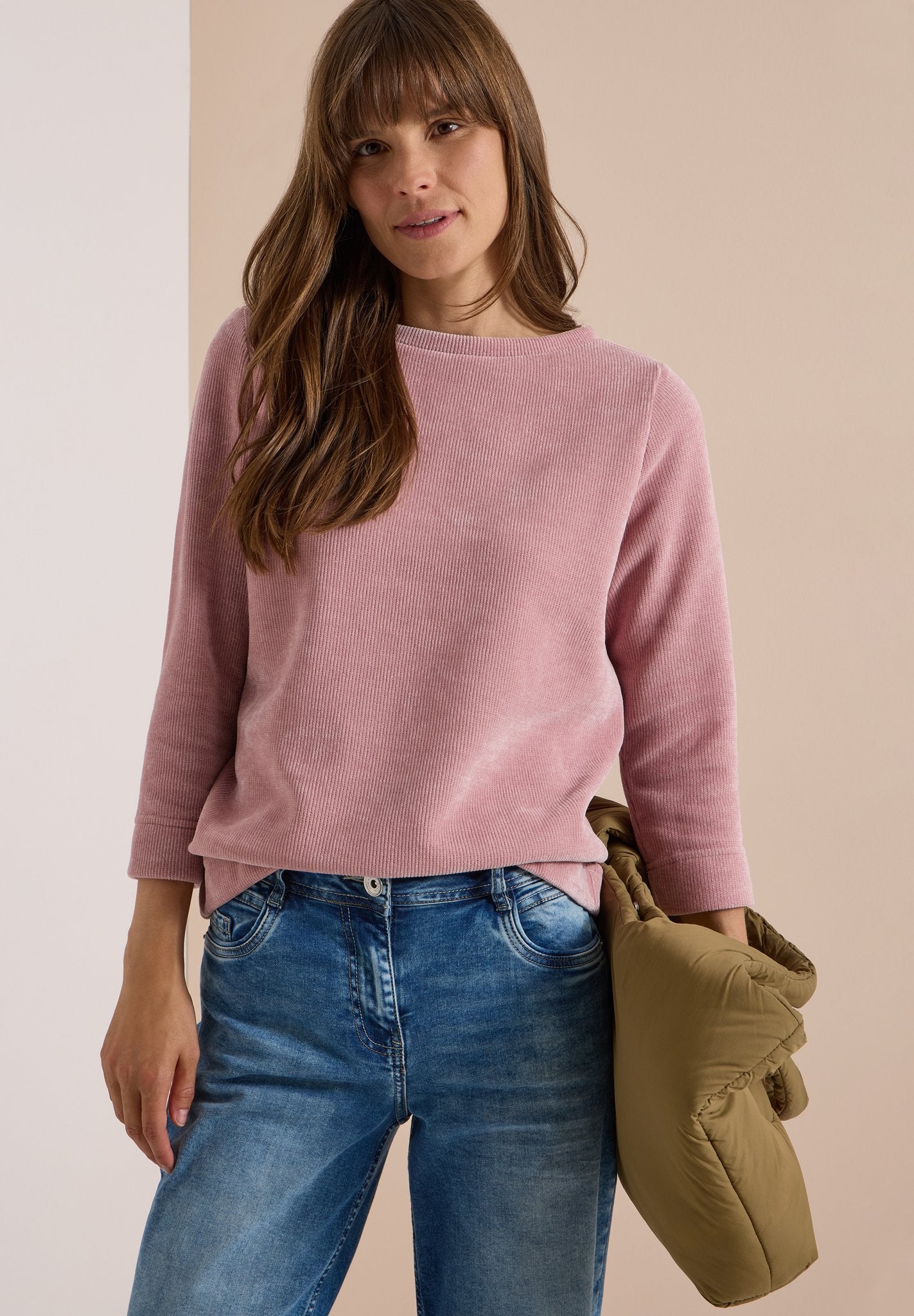 Cecil Damen T-Shirts  Velvet Ro