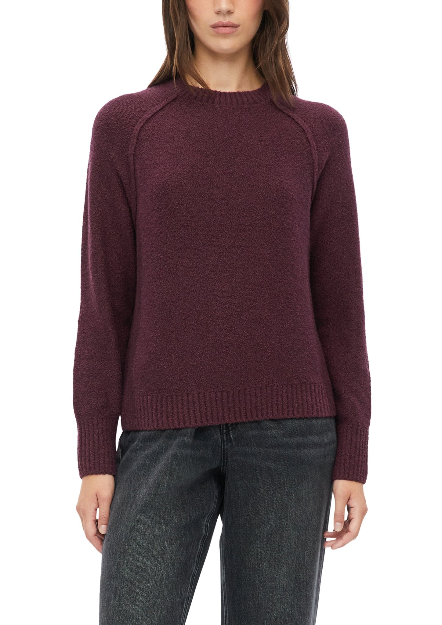 S. Oliver red Damen Pullover  Lilac/Pink