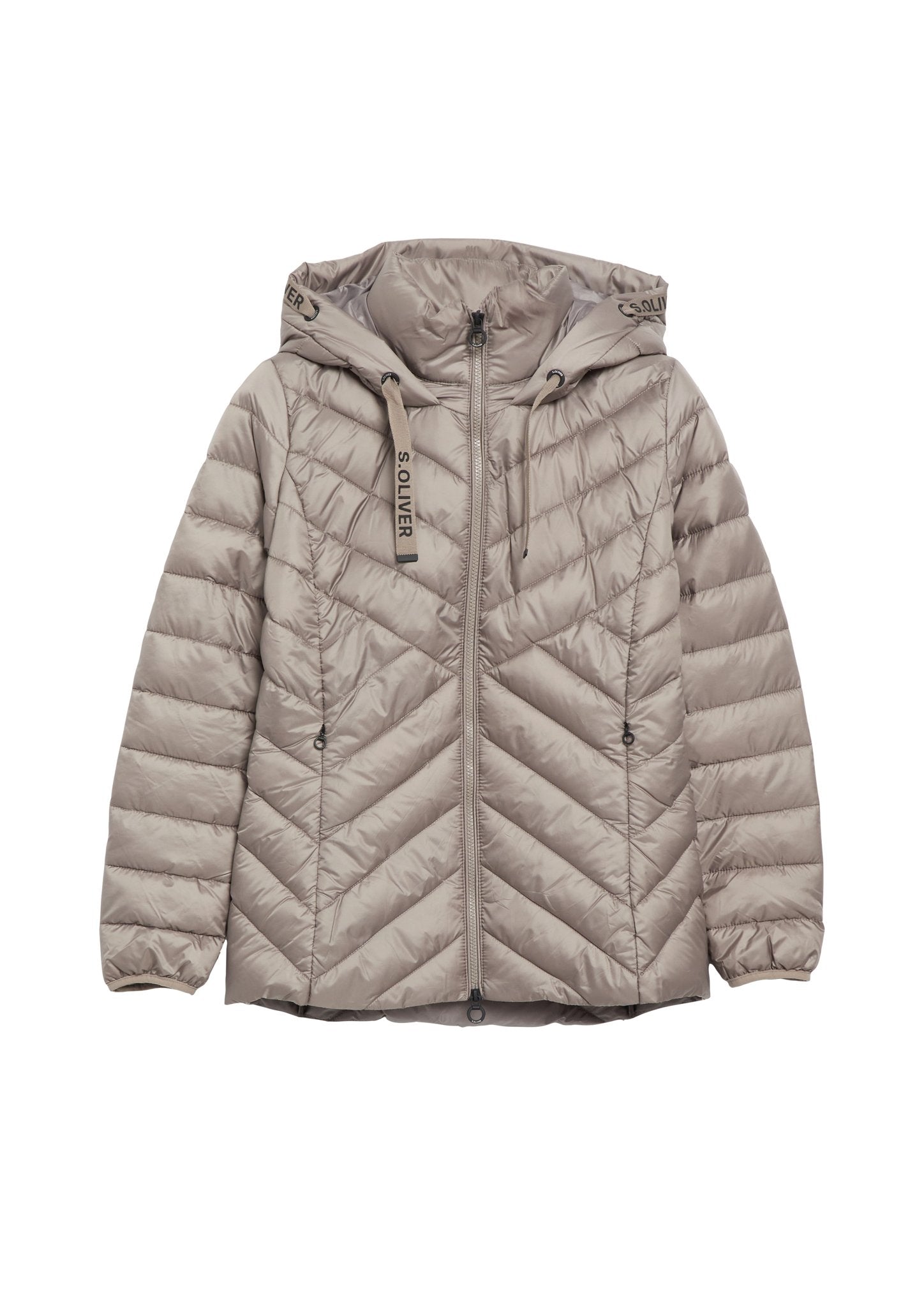S. Oliver red Damen Jacken  Grey/Black