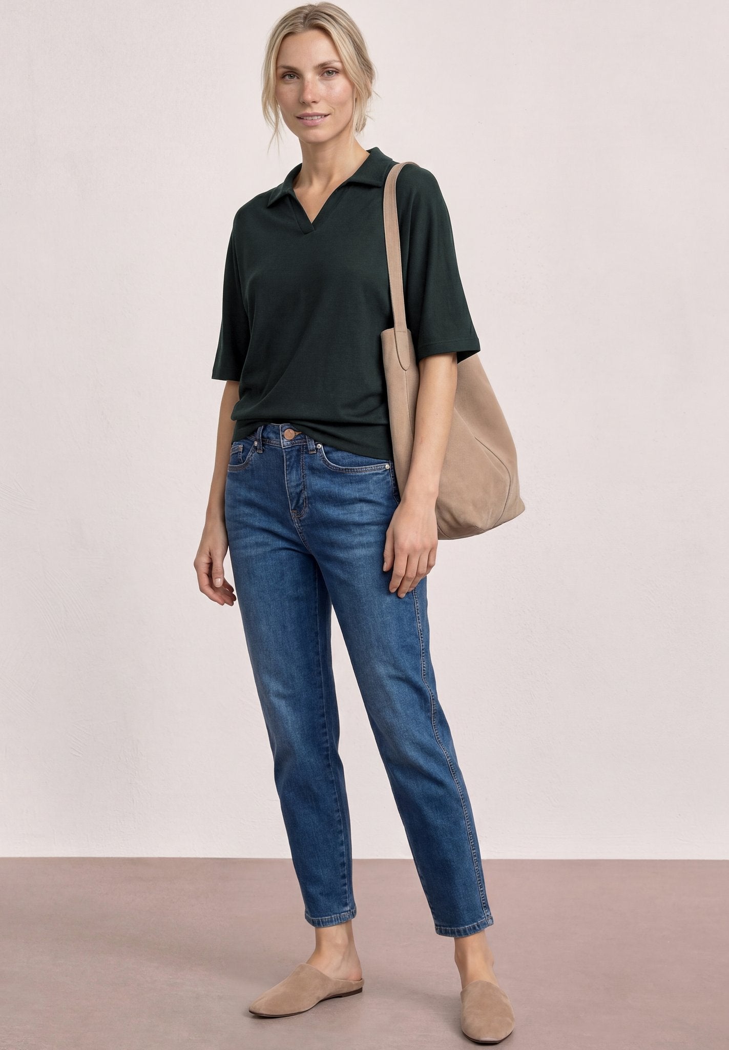 Street One Damen T-Shirts Deep Boun