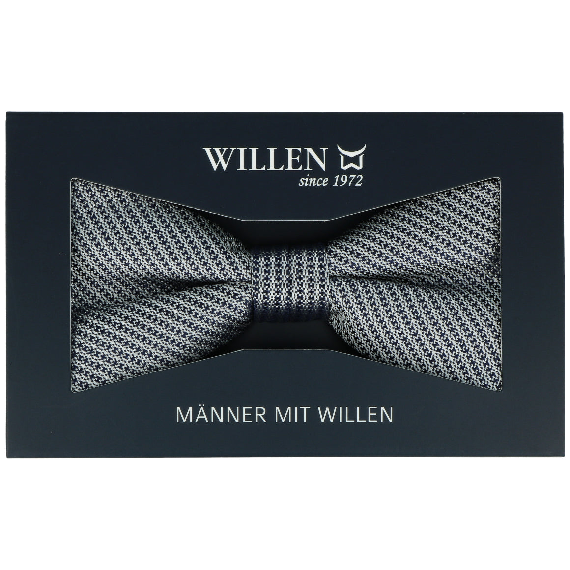 Willen Herren Krawatten & Schleifen Marine