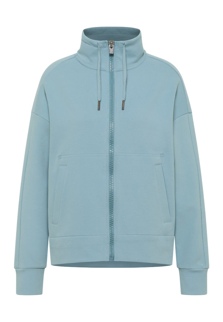 Elbsand Damen Sweatjacken  Blue Shadow