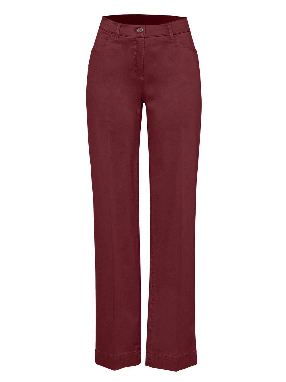 Toni Dress Damen Hosen Deep Berry Red