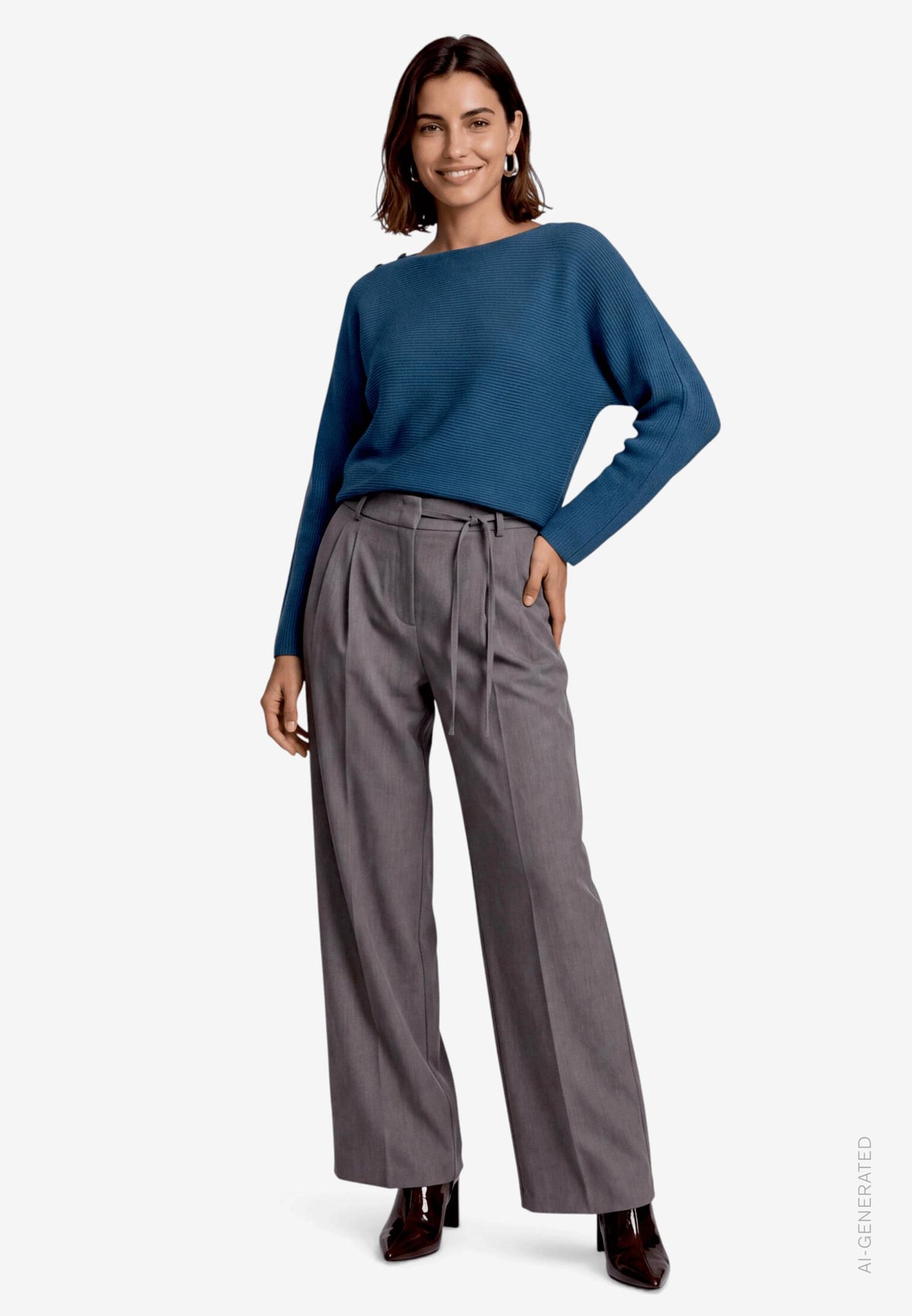 Zero Damen Pullover Reflecting Pond