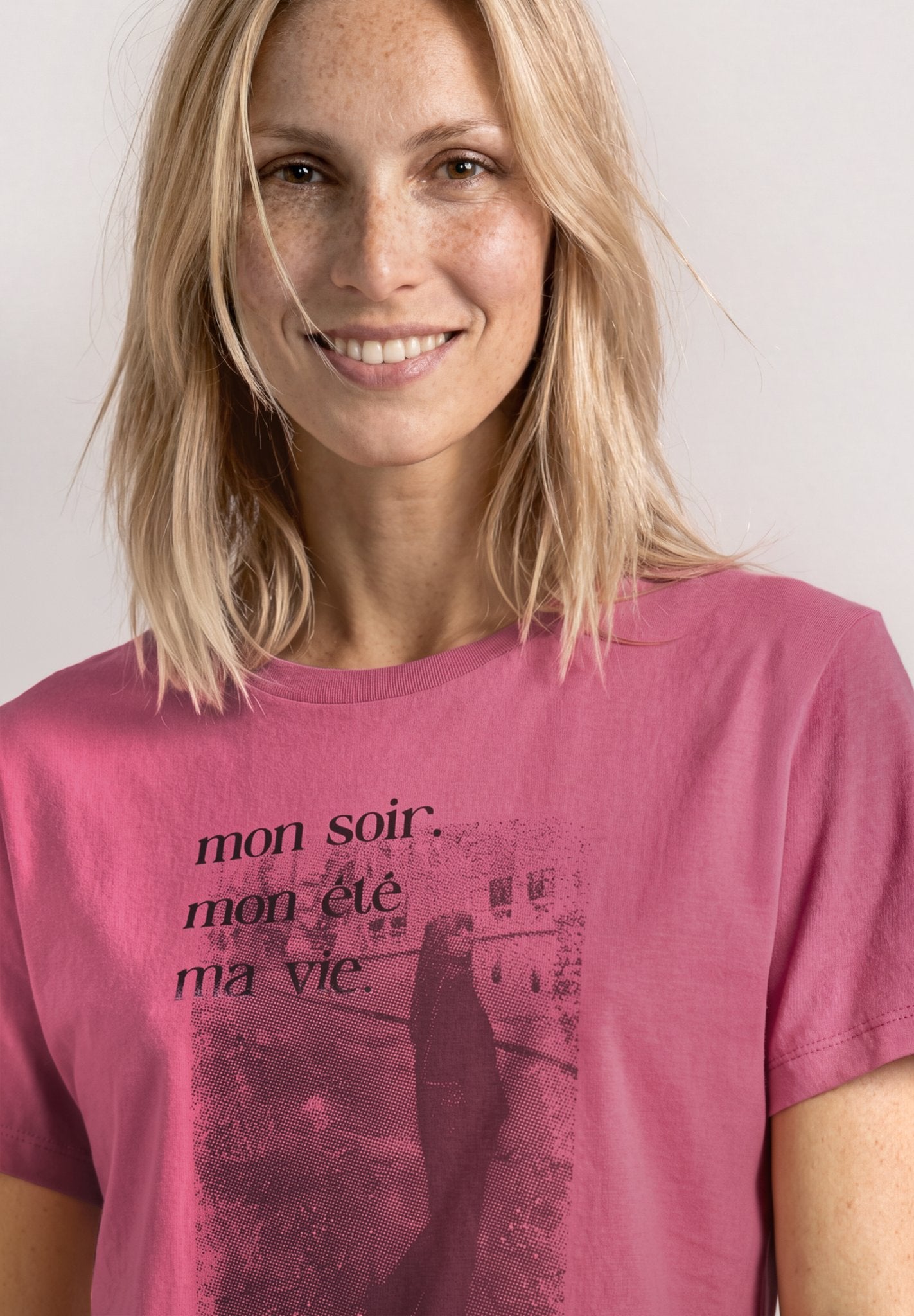Street One Damen T-Shirts Blush Ber
