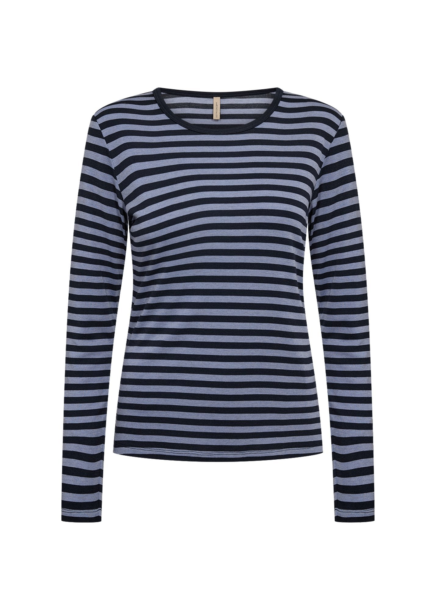 Soya Concept Damen T-Shirts Tempest Combi