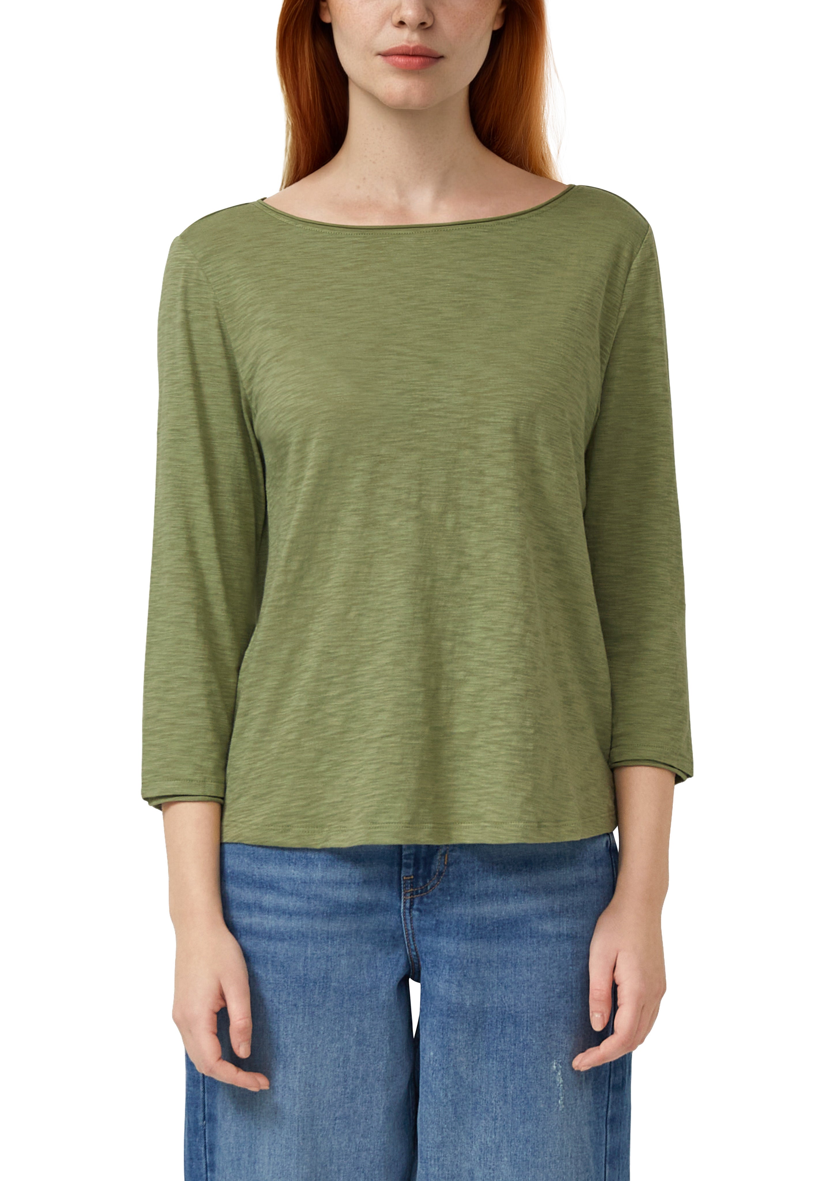 S. Oliver red Damen T-Shirts Green