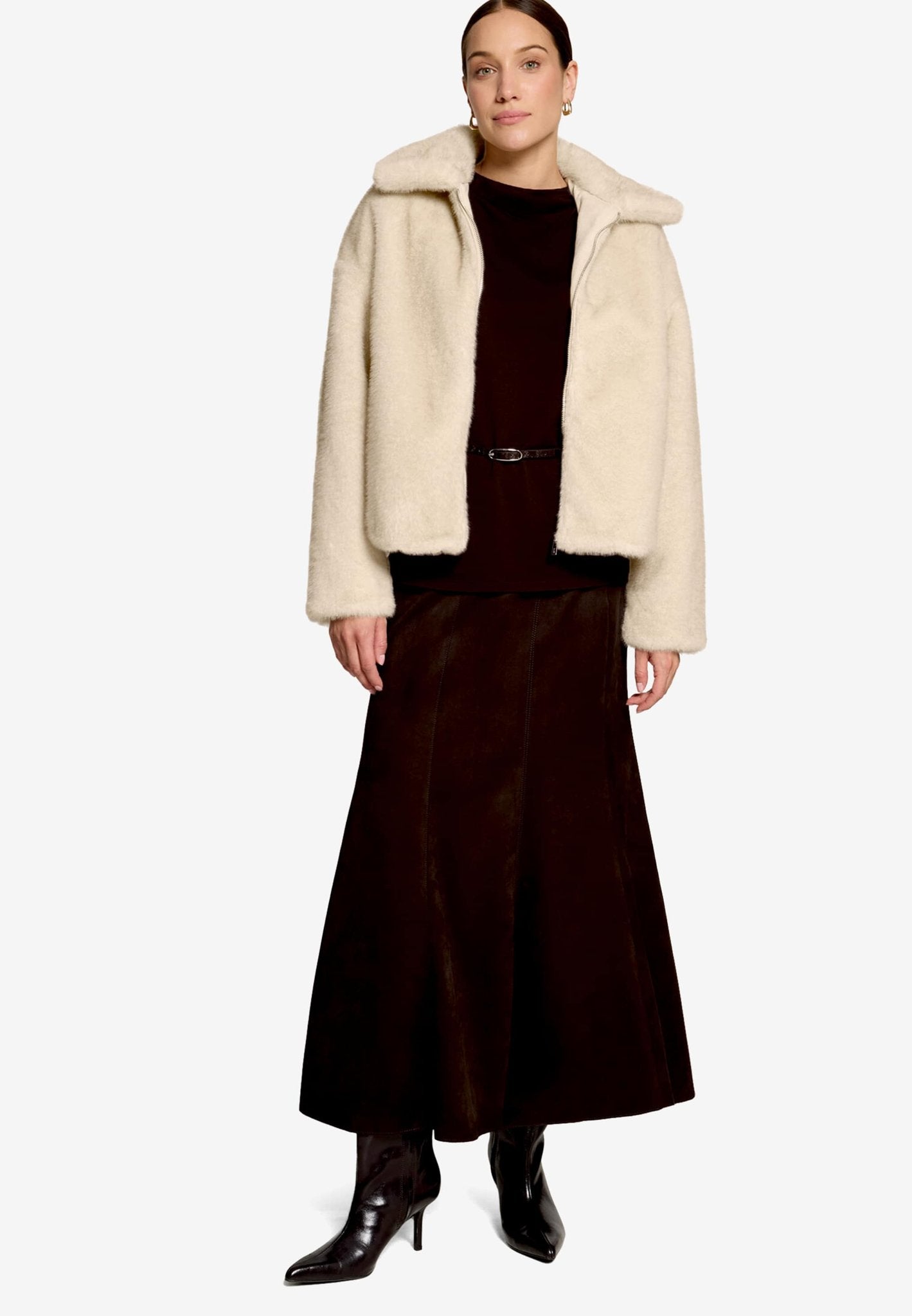Zero Damen Rock Chocolate Plum