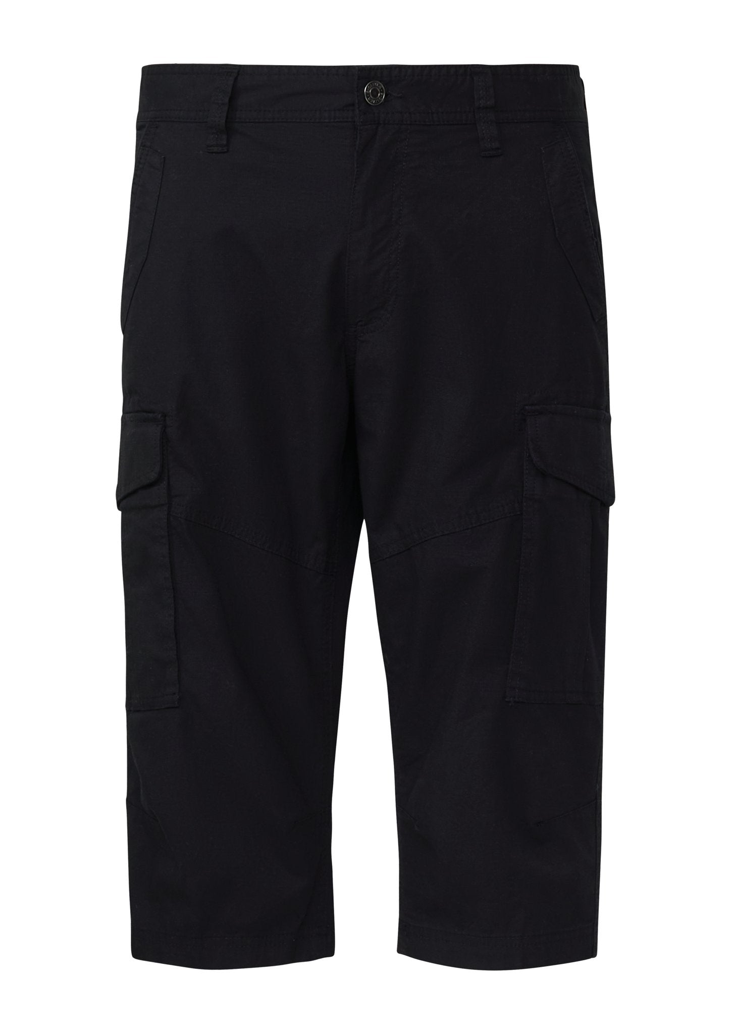 S. Oliver red Herren Shorts Grey/Black