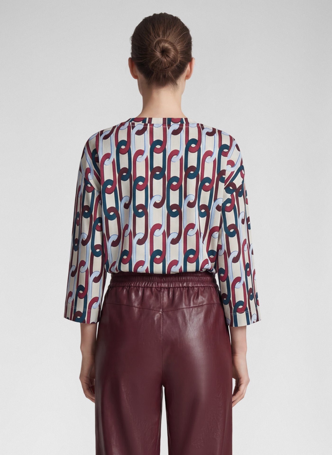 Rabe Damen T-Shirts Merlot