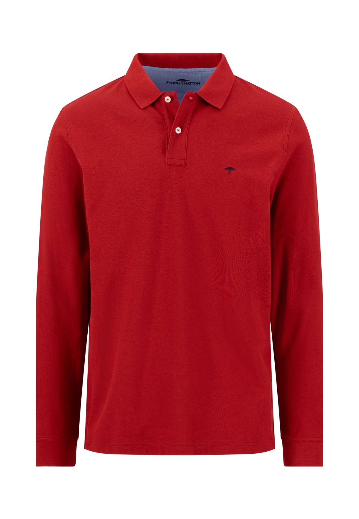 Fynch-Hatton Herren Polo-Shirts Brick