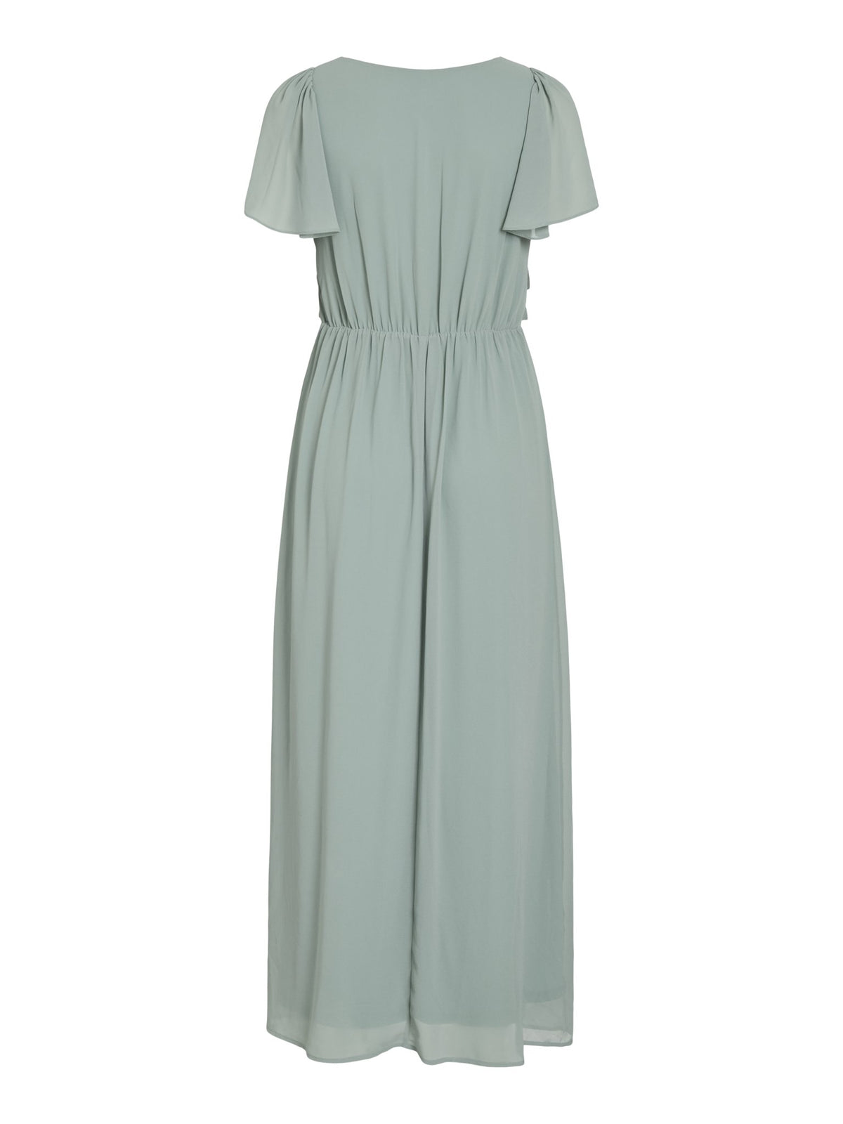 Vila Damen Kleider Smoke Green