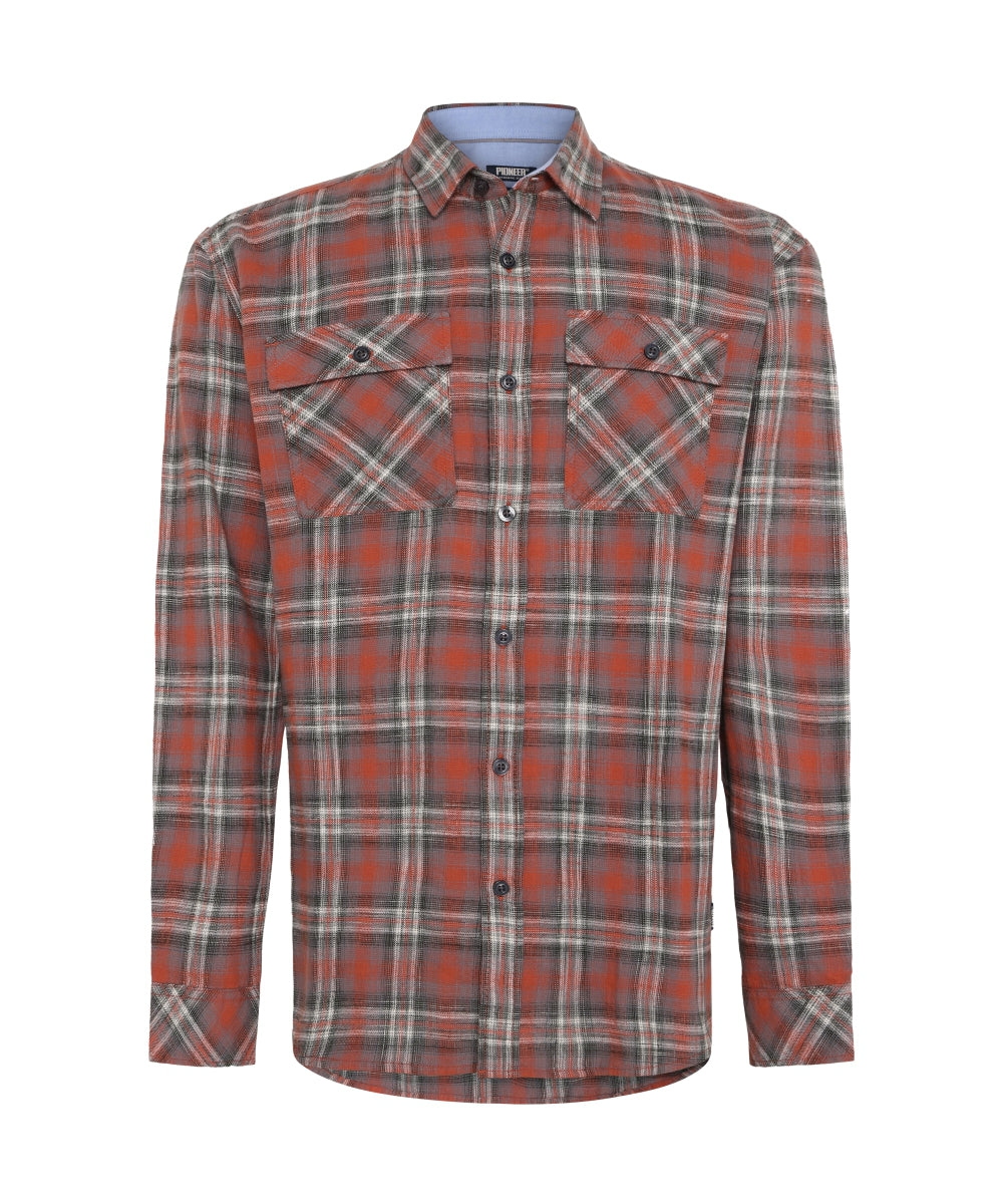 Pioneer Herren Hemden  Rooibos Te
