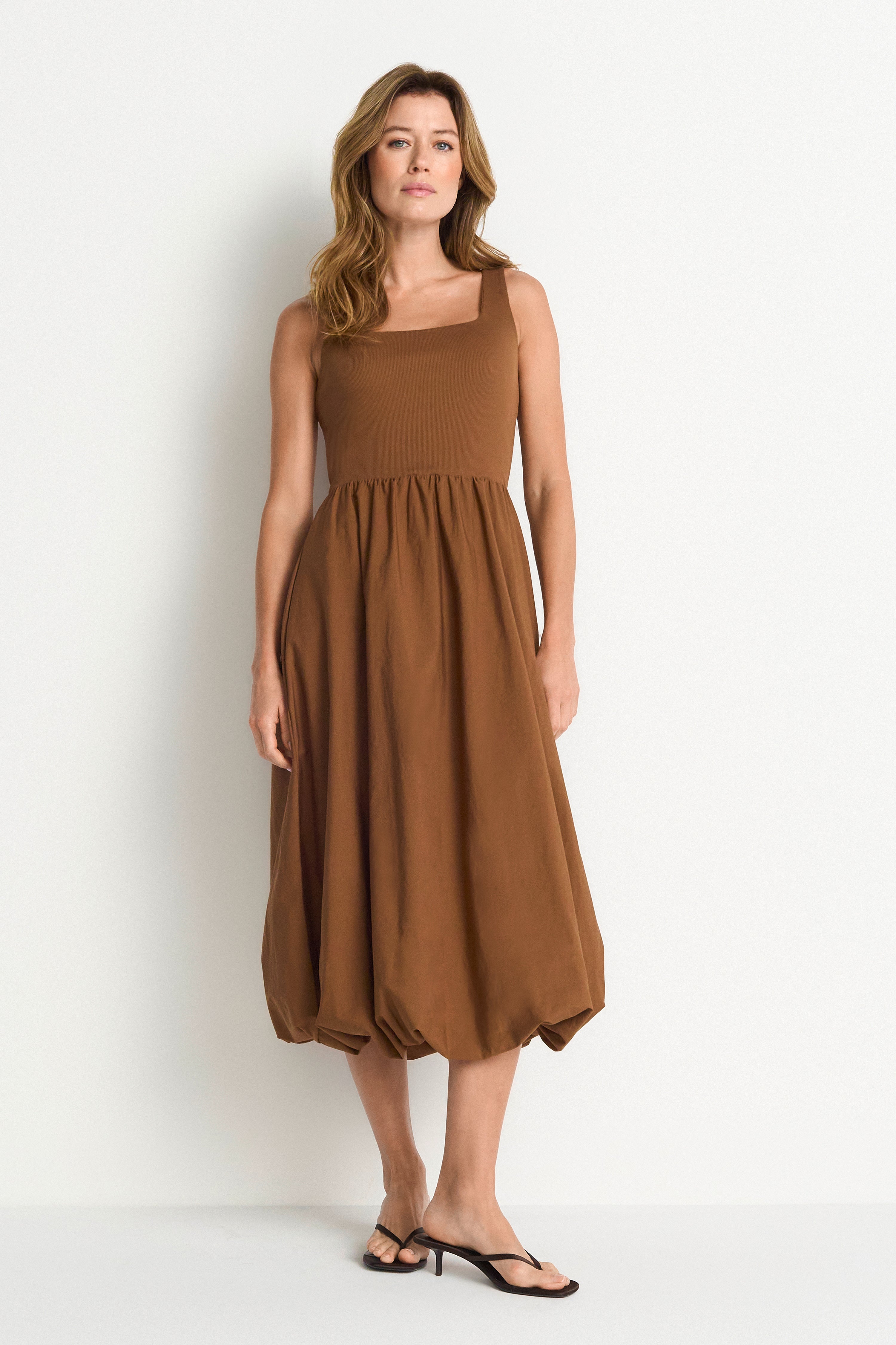 Rich & Royal Damen Kleider Coconut Bark