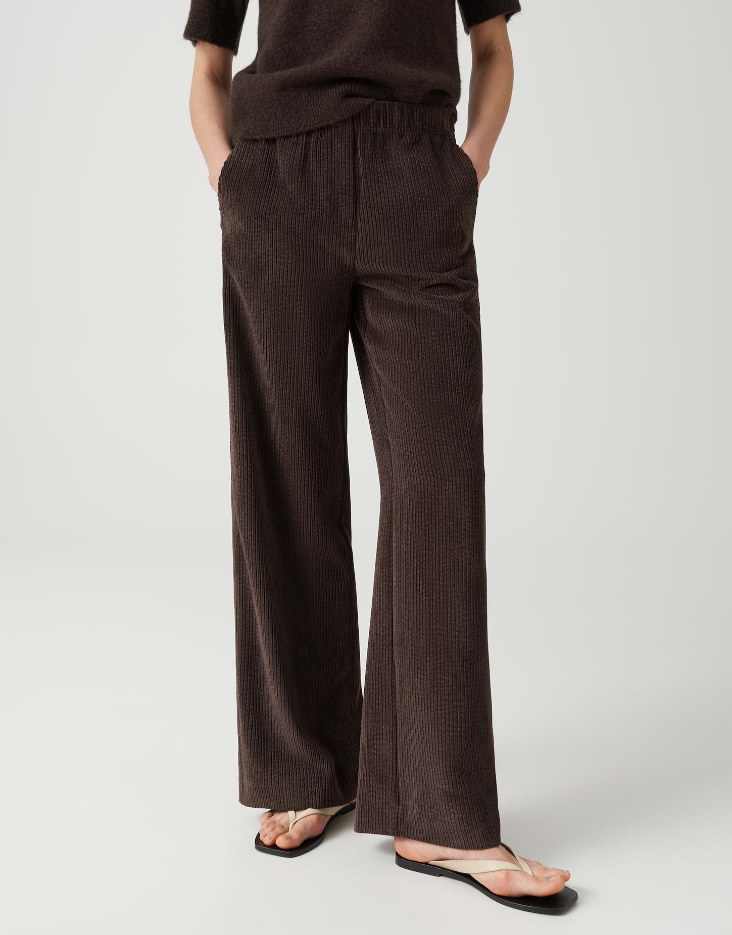 Opus Damen Hosen Affogato